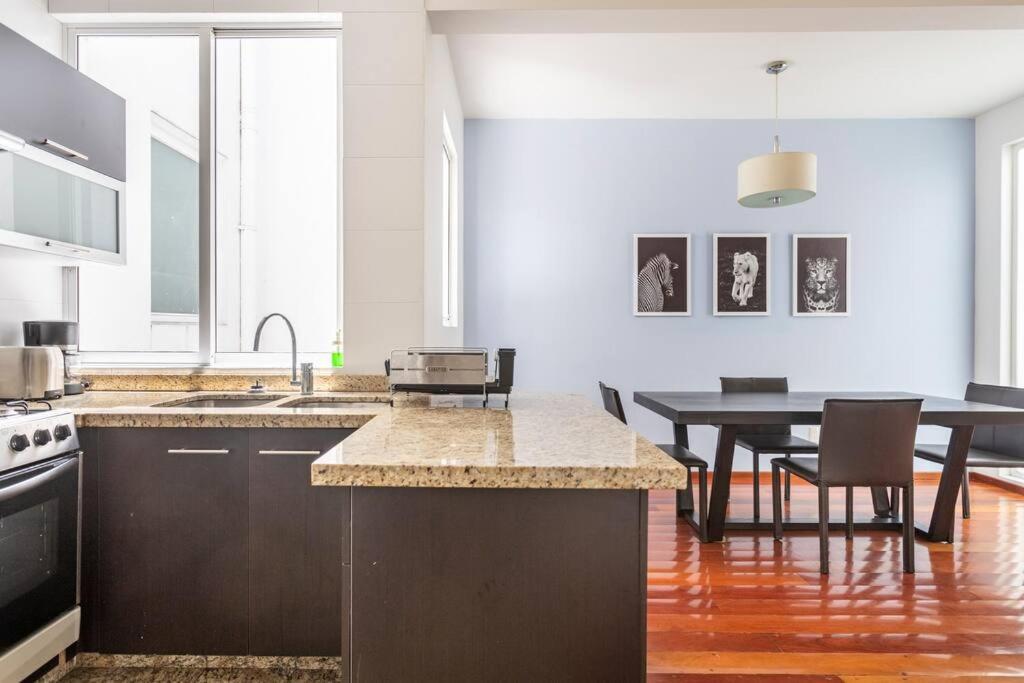 Condesa Residence Amsterdam D Sunny 2Bed 1Bath Apt In Condesa Mexiko-Stadt Exterior foto