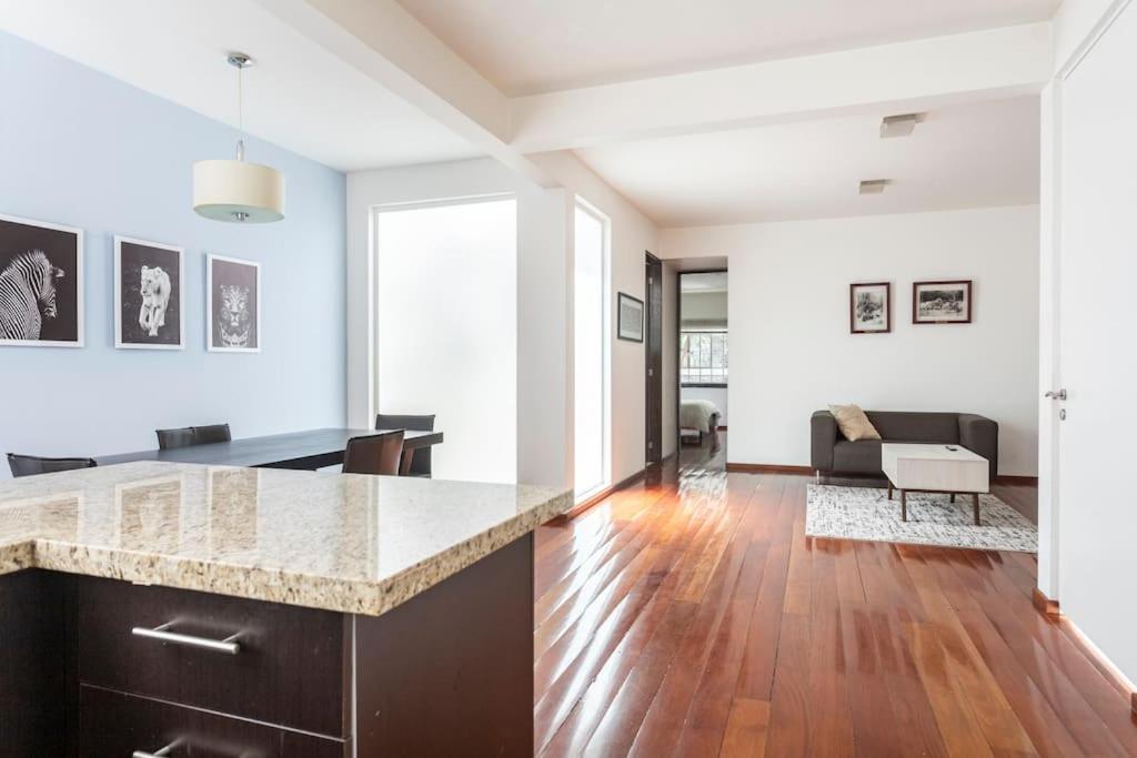 Condesa Residence Amsterdam D Sunny 2Bed 1Bath Apt In Condesa Mexiko-Stadt Exterior foto