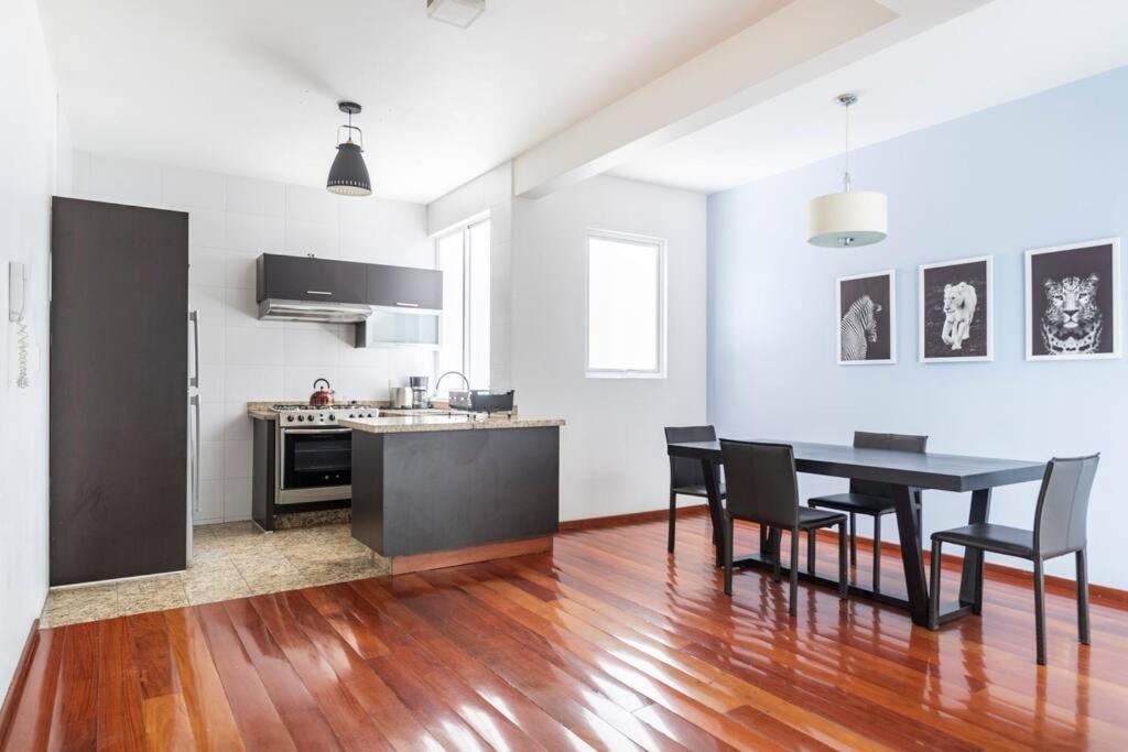 Condesa Residence Amsterdam D Sunny 2Bed 1Bath Apt In Condesa Mexiko-Stadt Exterior foto